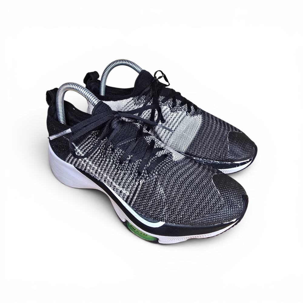 Nike Air Tempo FK Flyknit Black White Volt Youth 6
Running Workouts Unisex